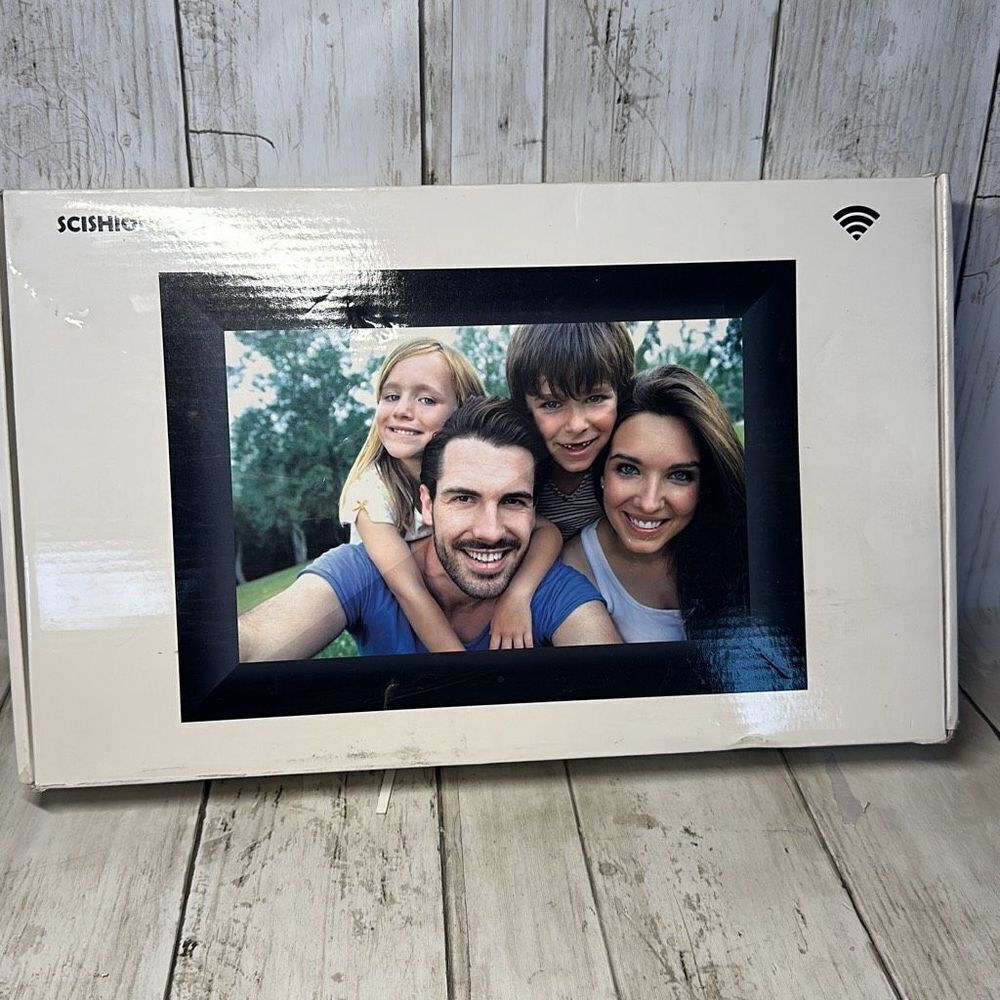 Scishion Wifi Digital Photo Frame 10.1”‎